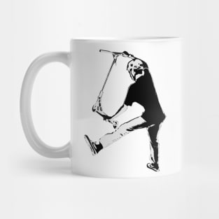 High Flying Scooter Boy - Stunt Scooter Mug